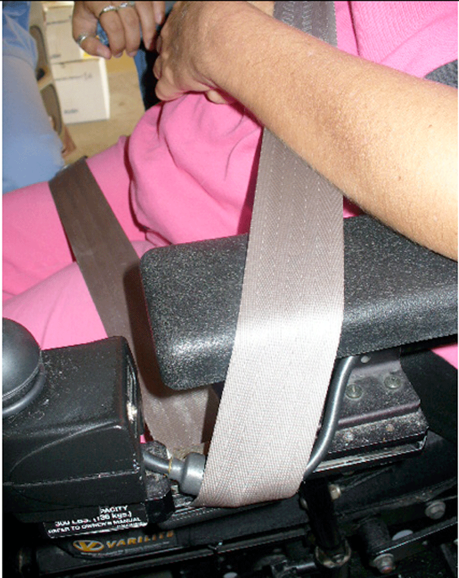Safety System and Usability Issues for WheelchairSeated Drivers and